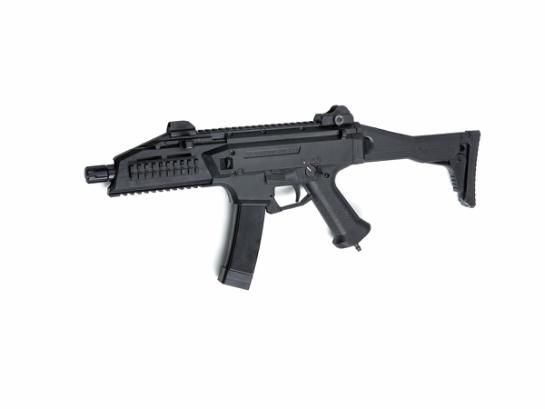 ASG HPA CZ Scorpion EVO3 Submachine Gun - Black