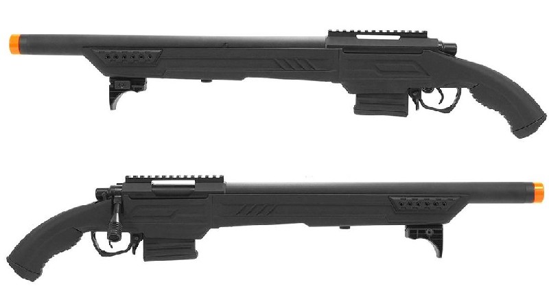 ASG Action Army T11S Pro Sniper, Spring - Black