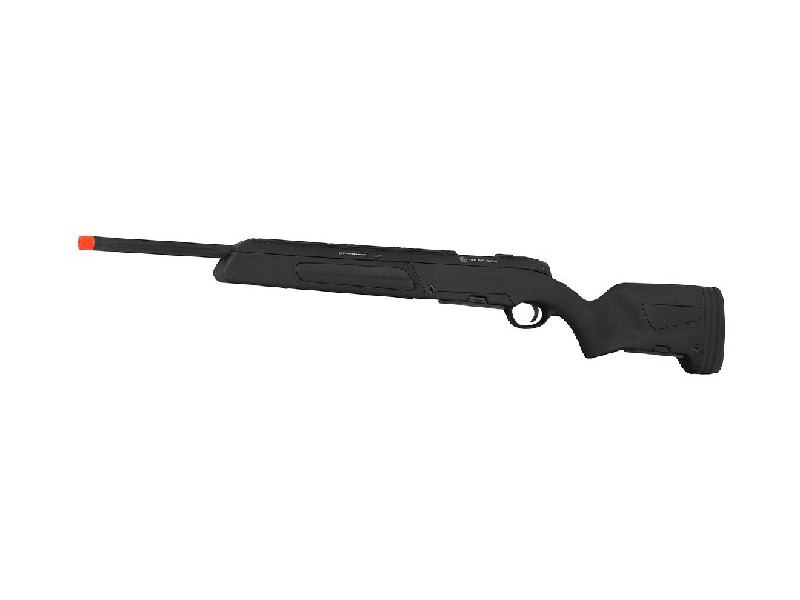 ASG Sniper Rifle, Steyr Scout, Spring, Black