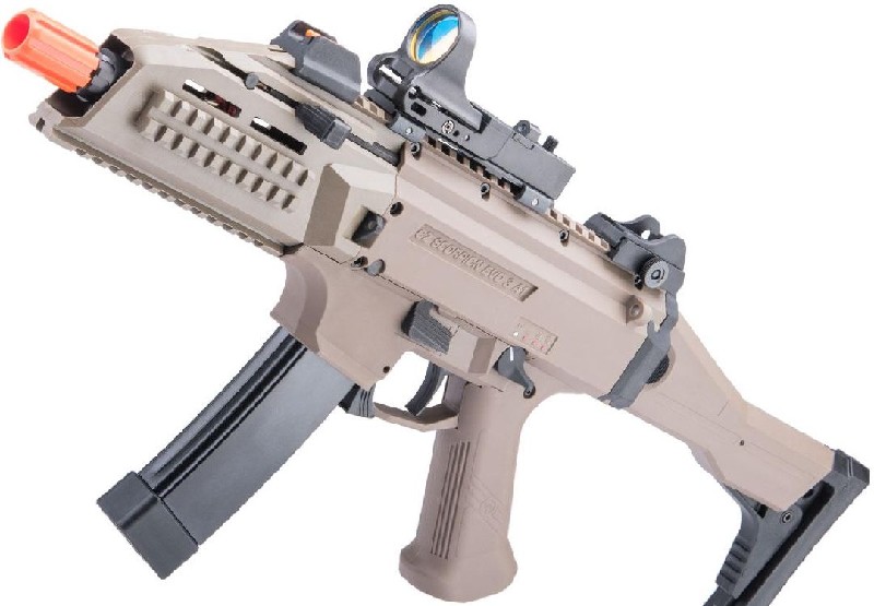 EVO CZ Scorpion EVO 3 A1, AEG Submachine Gun - Flat Dark Earth