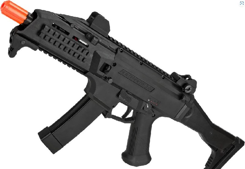 ASG CZ Scorpion EVO3 A1 Ultimate CNC AEG Submachine Gun -Black