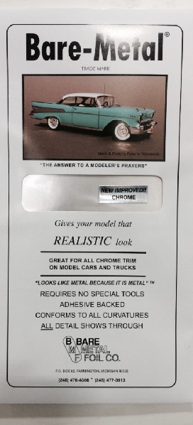 Bare Metal Foil Chrome Foil