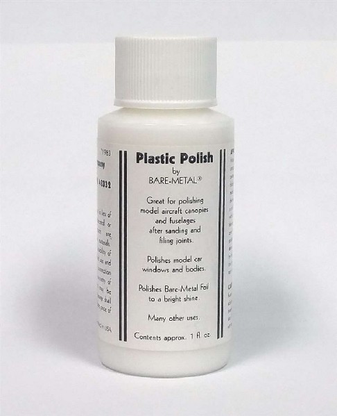 Bare Metal Foil Plastic Polish