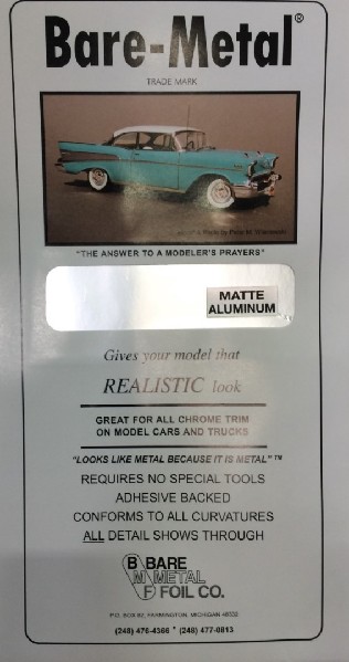 Bare Metal Foil Matte Foil