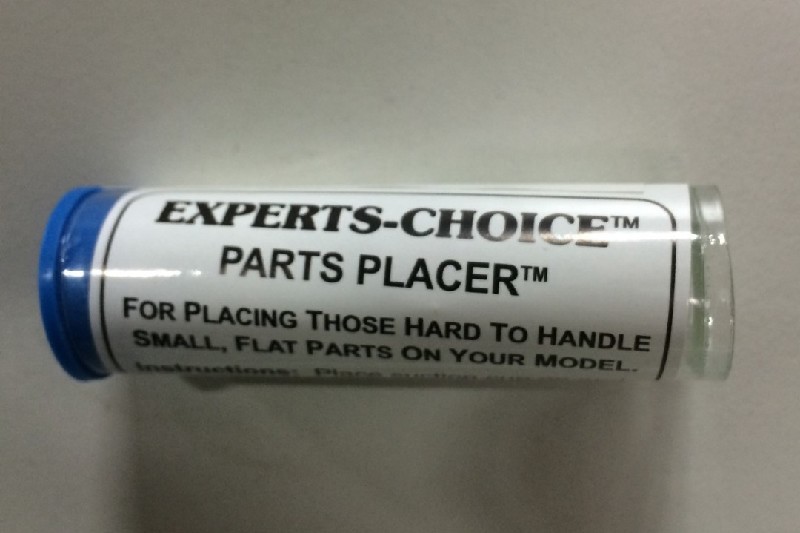 Bare Metal Foil Parts Placer