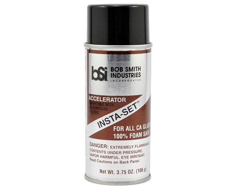 Bob Smith Industries INSTA-SET Foam Safe Accelerator (6.75oz)