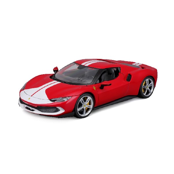 Bburago 1/18 R&P Ferrari 296 GTB Assetto Fiorano (Red)