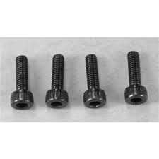 Du-Bro 3.0mm x 10 Socket Head Cap Screws (4/pkg)