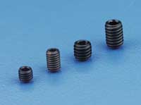 Du-Bro 4MM x 6 Socket Set Screws (4/pkg)