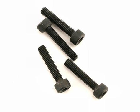Du-Bro 4.0mm x 18 Socket Head Cap Screws 4/pkg.