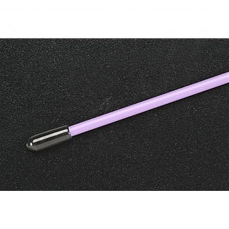 Du-Bro Antenna Tube w/ Cap (Purple) (1/pkg)