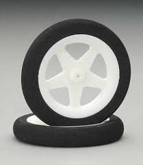 Du-Bro 2.50" Micro Sport Wheels (2/pkg)