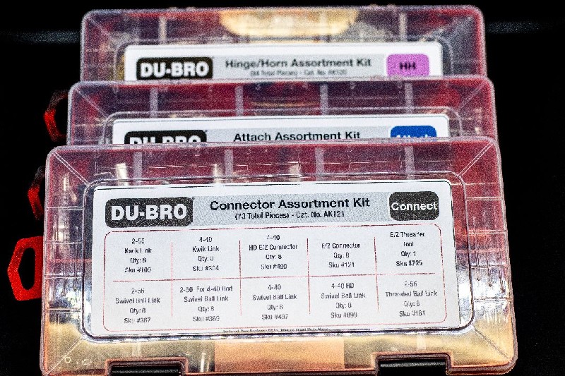 Du-Bro Attachments Assortment Kit (114 pcs set)