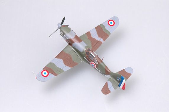Easy Model 1/72 Pilot of Madon's D.520 No. 90 of GCl/3 in 1940