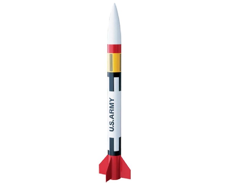 Estes Rockets U.S. Army Patriot M-104 - Intermediate