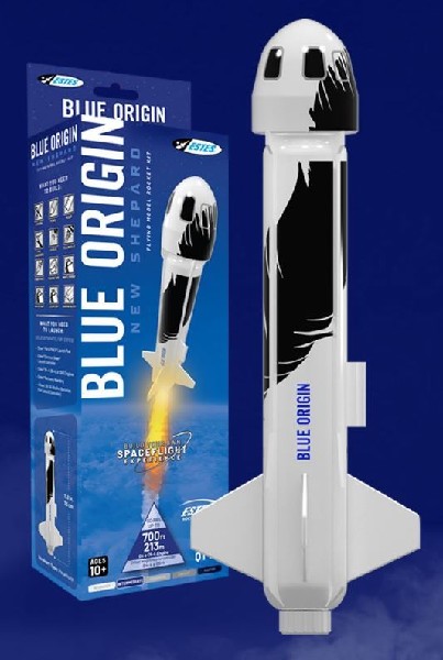 Estes Rockets Blue Origin New Shepard Builder's Kit