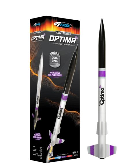 Estes Rockets Pro Series II Optima - Intermediate
