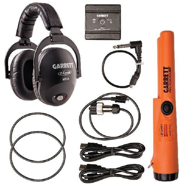 Garrett MS-3 Wireless Z-Lynk Kit