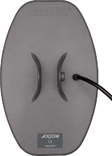 Garrett Axion 11" x 7" Mono Coil, Coil Cover Included