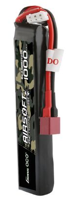 Gens Ace Airsoft 1000mAh 7.4V 25C Deans Plug