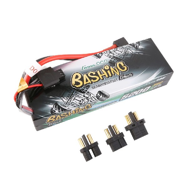 Gens Ace G-Tech Bashing 5200mAh 7.4V 35C LiPo w/ EC3/Deans/XT60