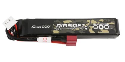 Gens Ace Airsoft 900mAh 11.1V 25C Dean Plug