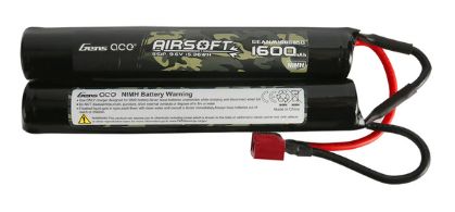 Gens Ace Airsoft 1600mAh 9.6V NIMH Deans
