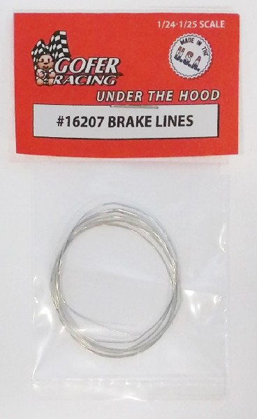 Gofer Racing Brake Lines 1/24