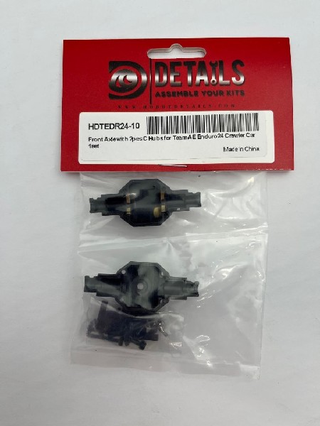 Hobby Details Team Associated Enduro24 Brass Front Axle (1)