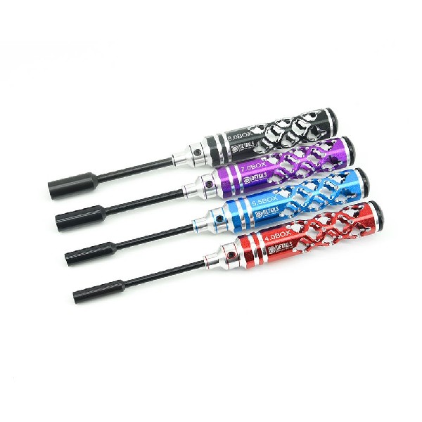 Hobby Details Nut Driver Set Hurricane Multi Colour (4/5.5/7/8)