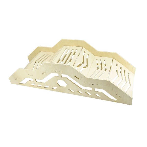 Hobby Details Micro Crawler Track - Camel Single Hump Style F