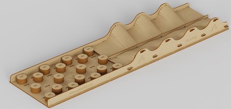 Hobby Details 1/24 and 1/18 Crawler Track - Style Y