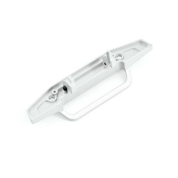 Hobby Details Traxxas 1/18 TRX-4M Aluminum Front Bumper - Silver