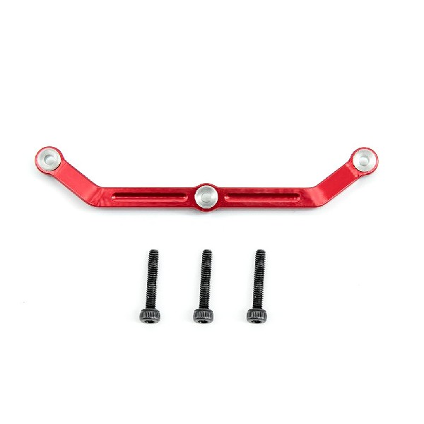 Hobby Details Traxxas 1/18 TRX-4M Aluminum Steering Rod - Red