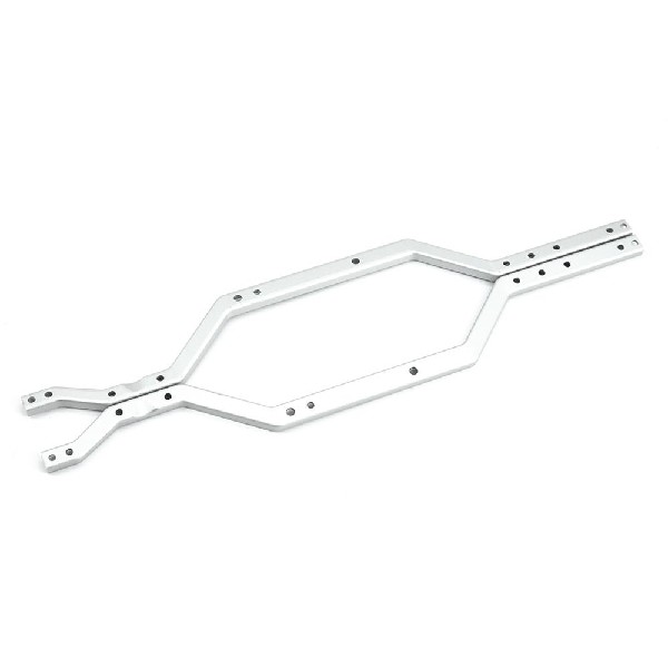 Hobby Details Traxxas 1/18 TRX-4M Aluminum Chassis Frame -Silver