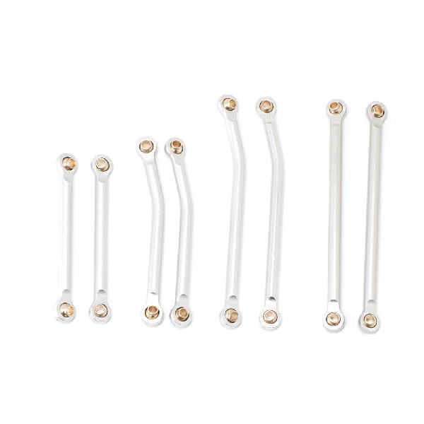 Hobby Details Traxxas 1/18 TRX-4M AL Suspension Link Set-Slv (8)