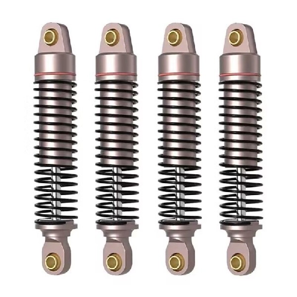 Hobby Details Traxxas 1/18 TRX-4M AL Front/RearShocks-Bronze(4)