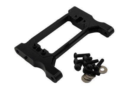 Hobby Details Traxxas TRX-4 Aluminum Servo Mount - Black