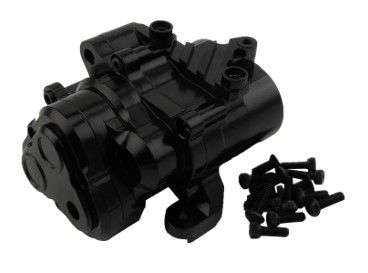 Hobby Details Traxxas TRX-4 Aluminum Gearbox Housing Set - Black