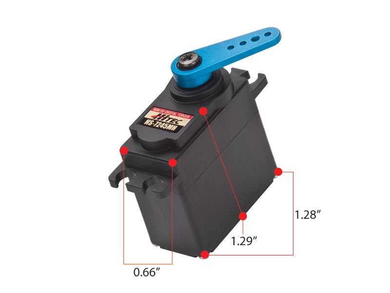 Hitec HS-7245MH Digital High Torque HV Coreless, Mini Servo