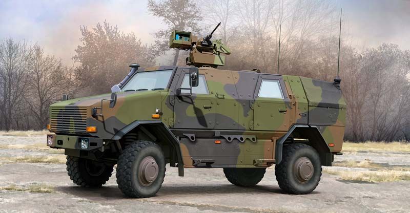 I love Kit 1/35 DINGO 2 GE A3.3 PatSi