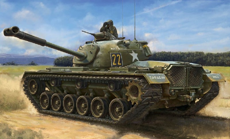 I Love Kit 1/35 M48A2 MBT