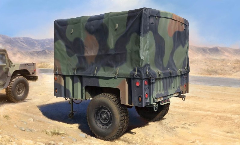 I Love Kit 1/35 US Army M1101/1102 Light Tactical Trailer