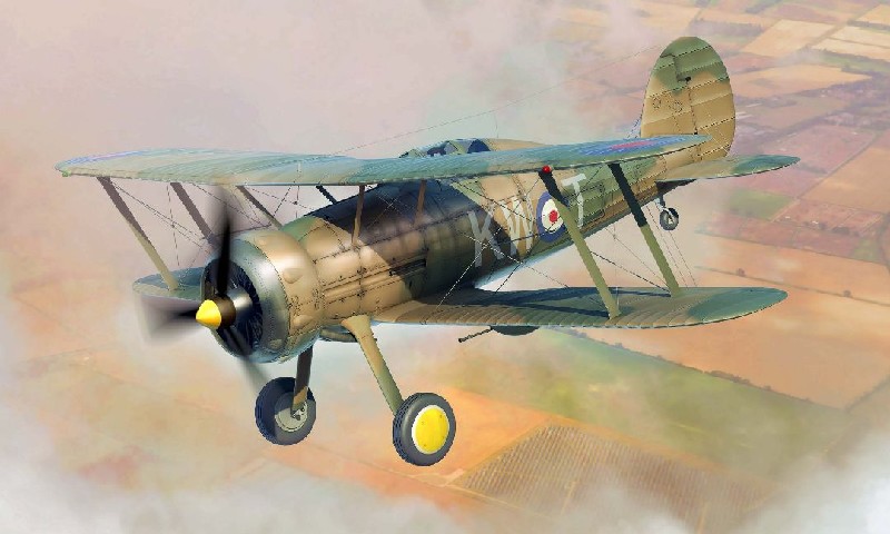 I Love Kit 1/48 Gloster Gladiator MK2