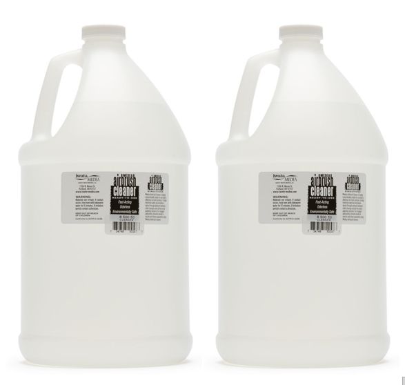 Iwata Medea Airbrush Cleaner 1 Gallon (Qty: 2)