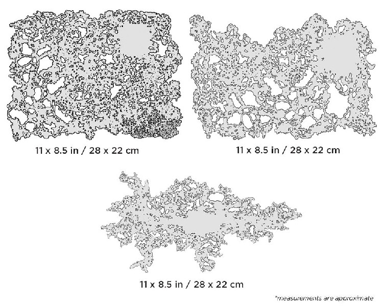 Iwata Artool Texture FX Freehand Airbrush Template