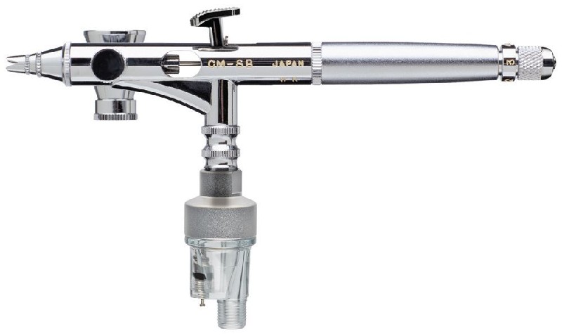 Iwata Custom Micron Takumi Side Feed Dual Action Airbrush