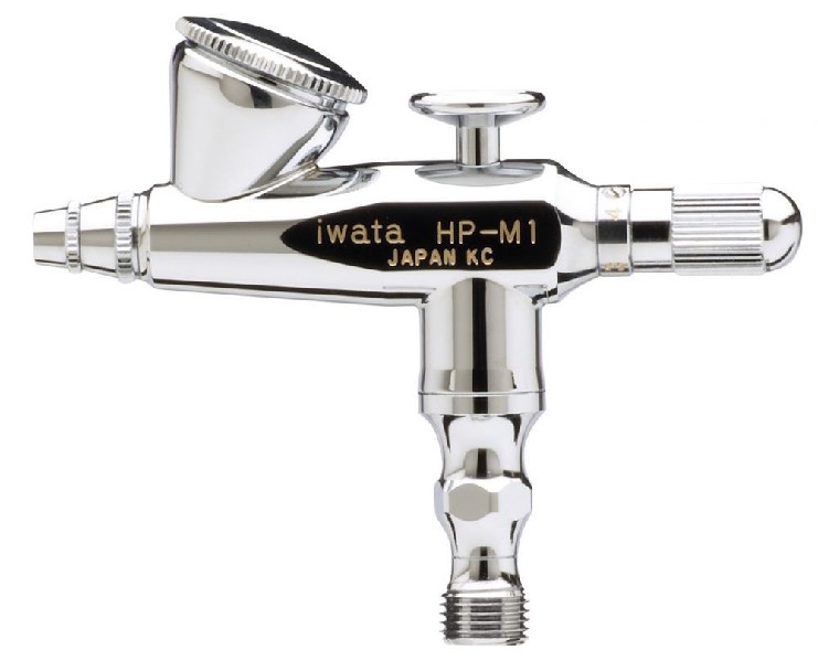 Iwata Revolution HP-M1 Gravity Feed Single Action Airbrush