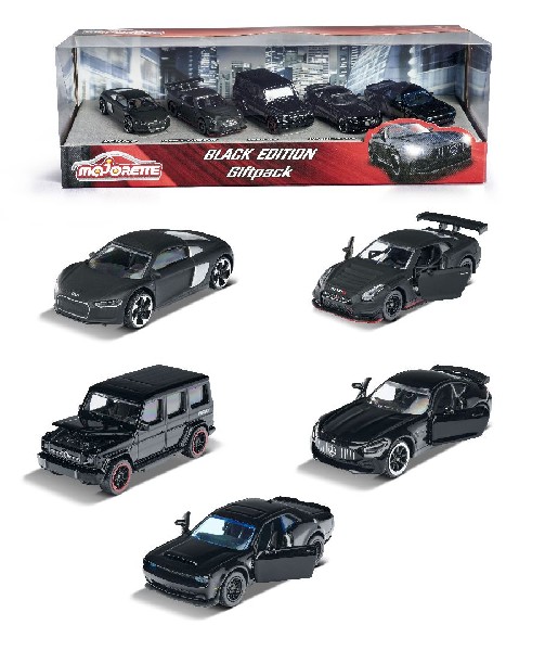 Jada "Majorette" Black Edition Giftpack (5)