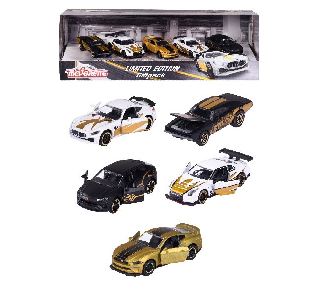 Jada 1/64 "Majorette" Limited Edition #9 Giftpack (5)